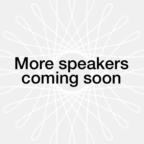 More speakers coming soon